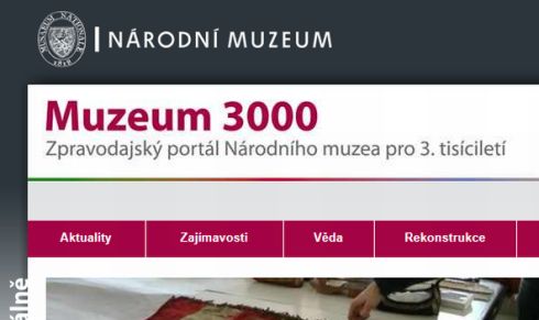 Nov zpravodajsk portl Muzeum 3000