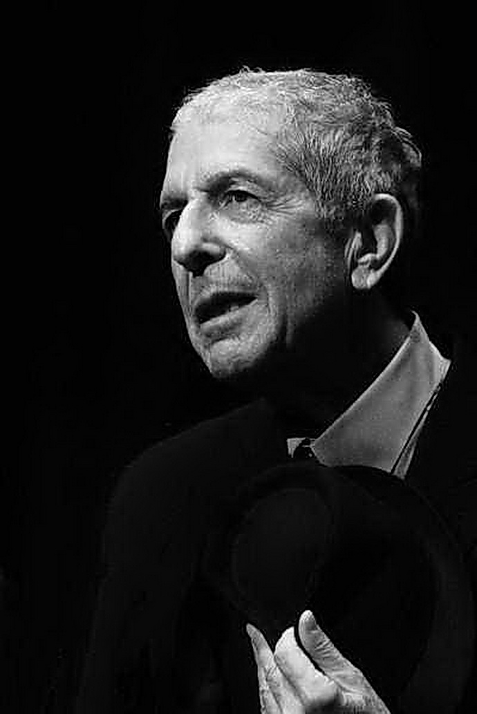 Leonard Cohen (Zdroj: Wikipedia)