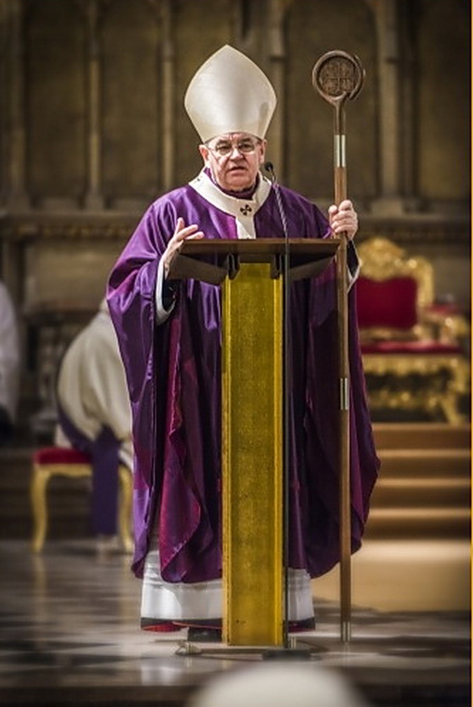 Prask arcibiskup kardinl Dominik Duka