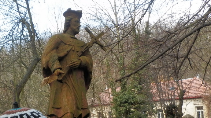 Svatý Jan Nepomucký