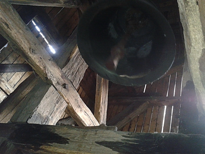 Zvon z kostela sv. Vavince v Jinonicch