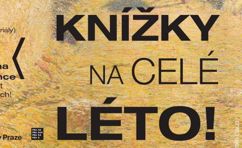 Letní knihovna v Praze