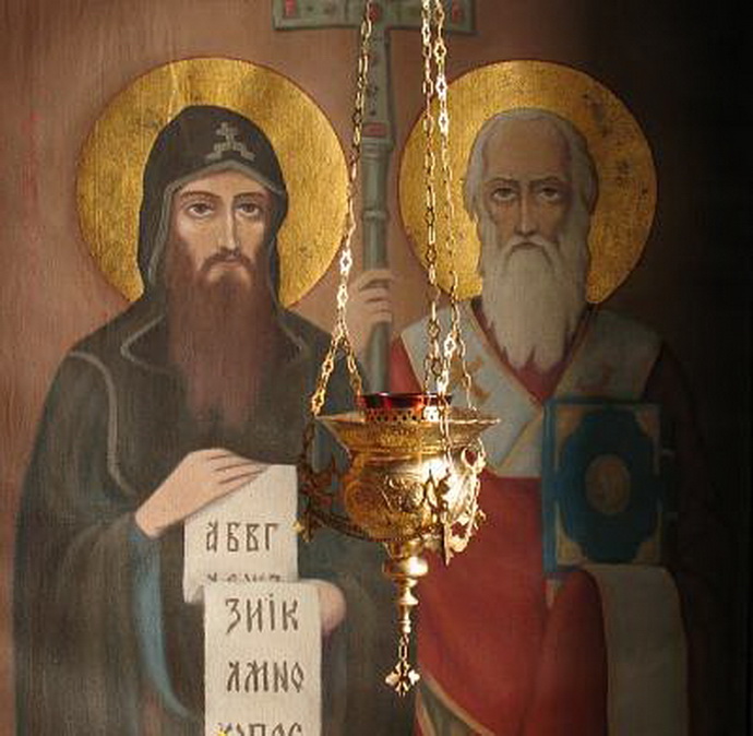 Svat Cyril a Metodj
