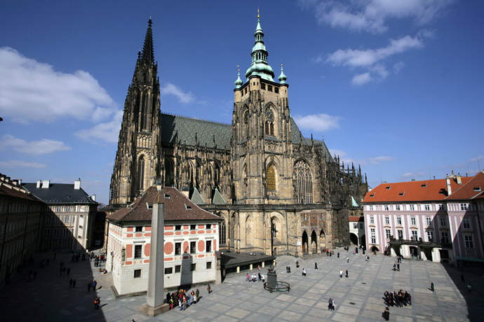 Katedrla sv. Vta v Praze