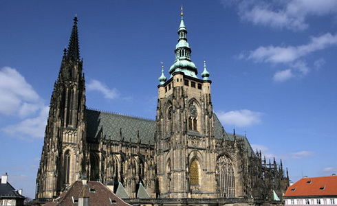 Katedrla sv. Vta v Praze