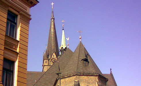 Kostel u sv. Prokopa – ikov
