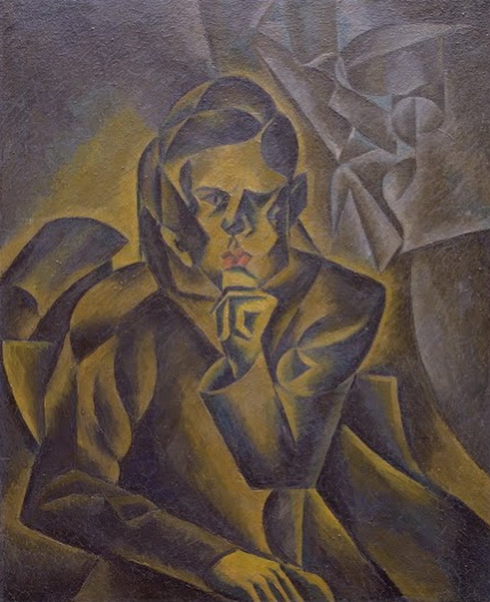 Bohumil Kubita - Portrt Jana Zrzavho, 1912