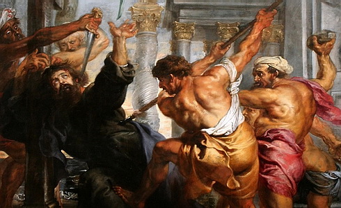 Umuen svatho Tome od Petra Pavla Rubense 