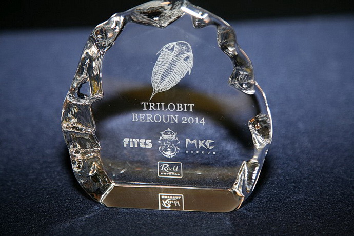 Trilobit Beroun 2014 trofej (Foto: Lba Taylor) 
