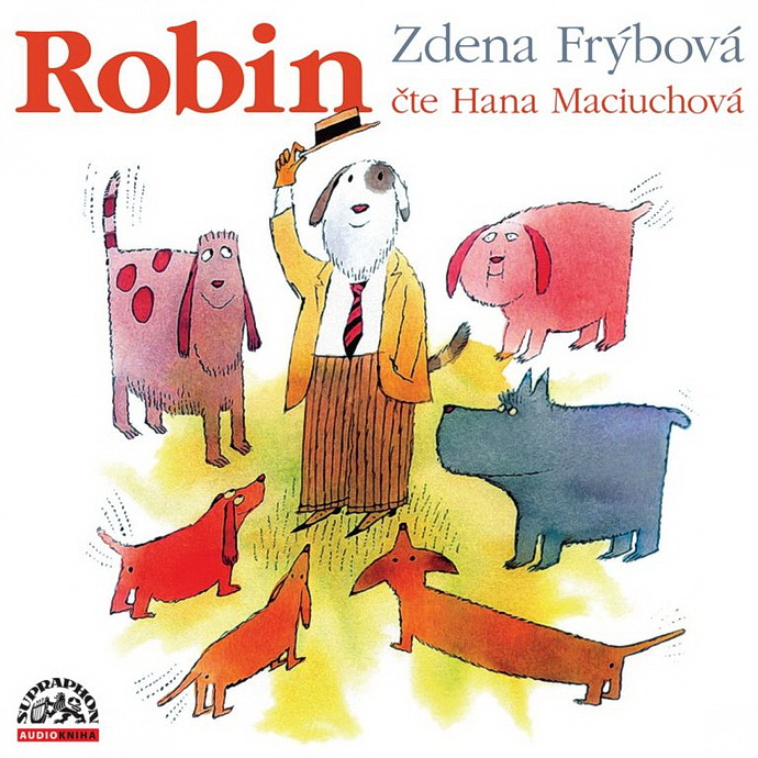 Přebal k CD Robin