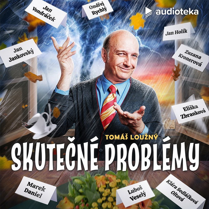 Jan Vondráček na přebalu