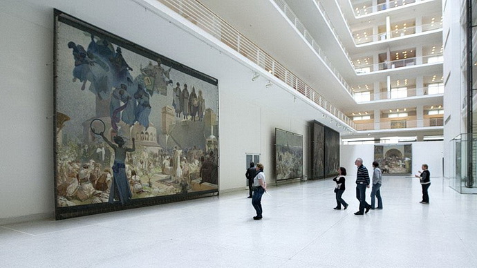 Velká dvorana Veletržního paláce