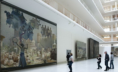 Velká dvorana Veletržního paláce