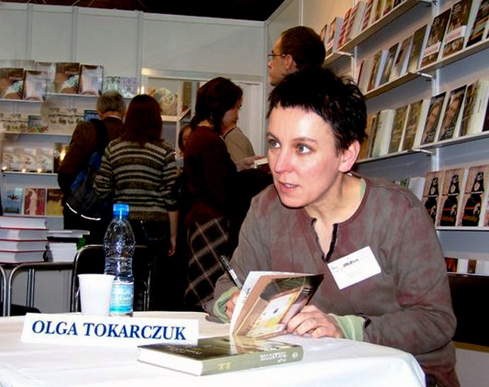 Spisovatelka Olga Tokarczuk