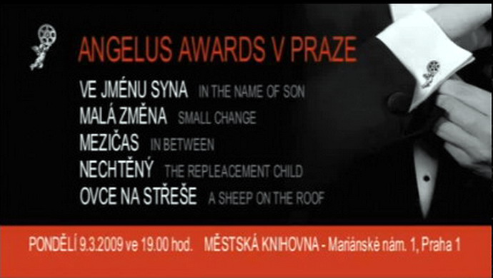 Mezinrodn studentsk festival Angelus v Praze