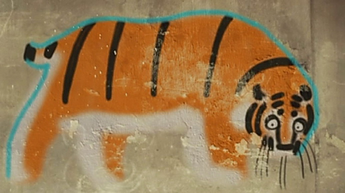 Z filmu Graffitiger