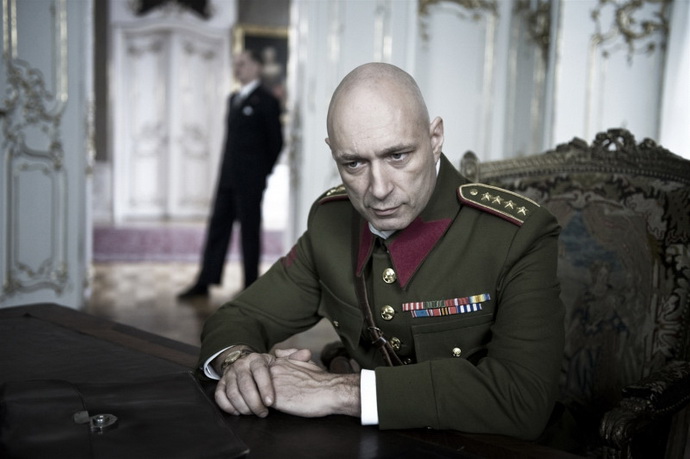 Daniel Landa ve filmu České století: Den po Mnichovu