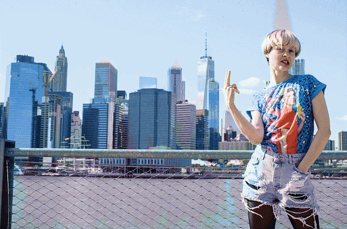 NewYork - Miřenka Čechová