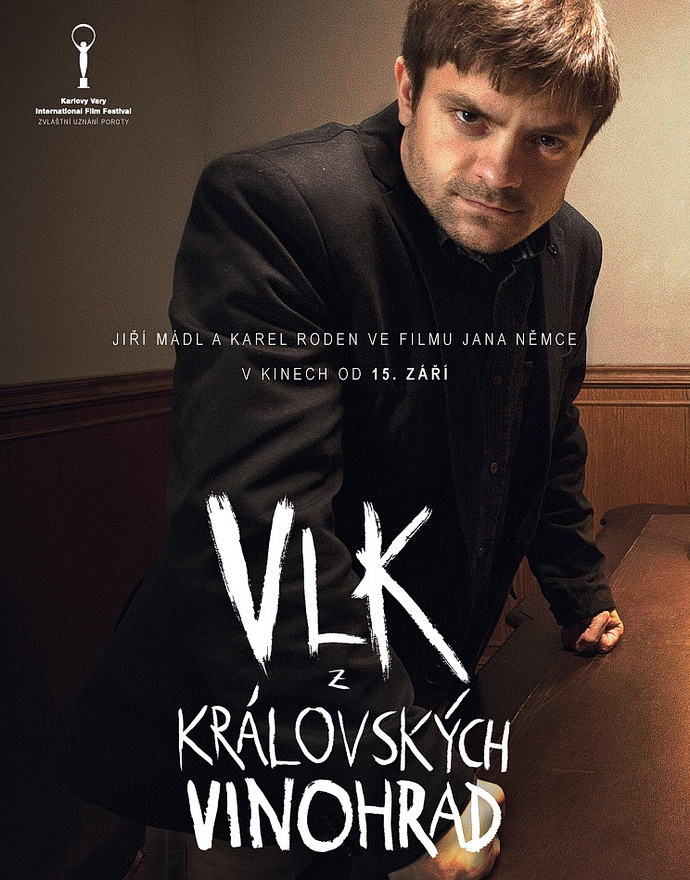 Plakt filmu Vlk z Krlovskch Vinohrad
