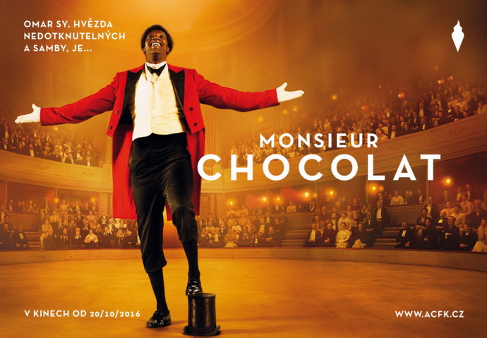 Monsieur Chocolat – poster