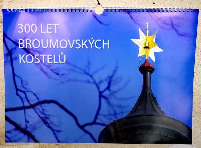 Kalendář o Broumovských kostelích