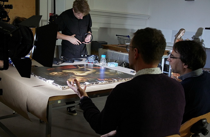 Z natáčení dokumentu