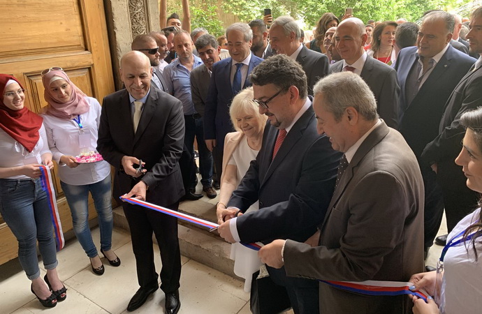 Michal Lukeš a Mahmud Hamud