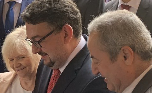 Michal Lukeš a Mahmud Hamud