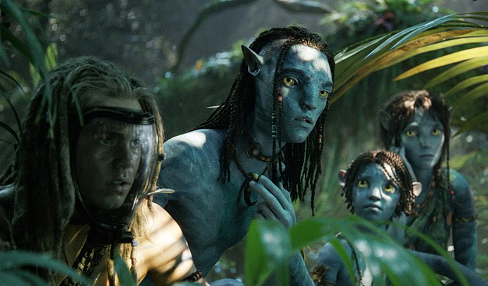 Avatar: Ohe� a popel