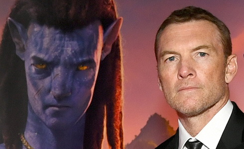 Sam Worthington na premiéře filmu v Hollywoodu, Los Angeles