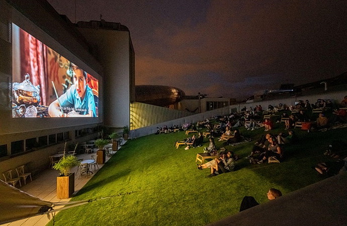 Letní kino DOX+