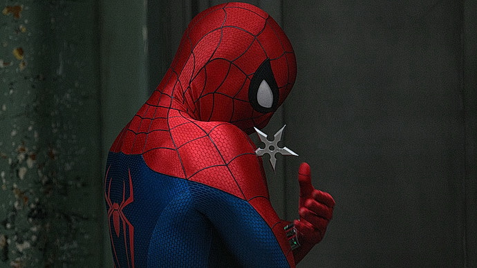 Spider-Man: Zbrusu nov� den