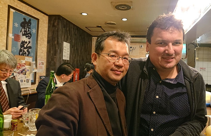 Jakub Češka a Kenichi Abe