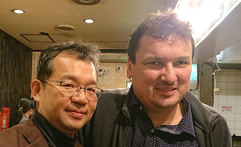 Jakub Češka a Kenichi Abe
