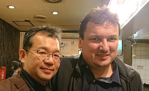 Jakub eka a Kenichi Abe