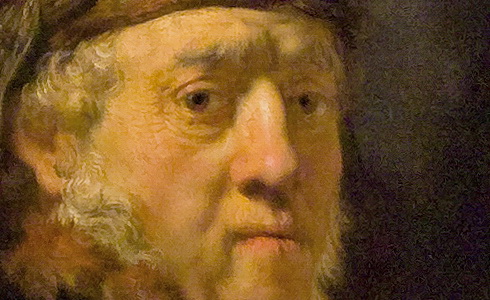 Rembrandt Harmenszoon van Rijn, Učenec ve studovně, 1634