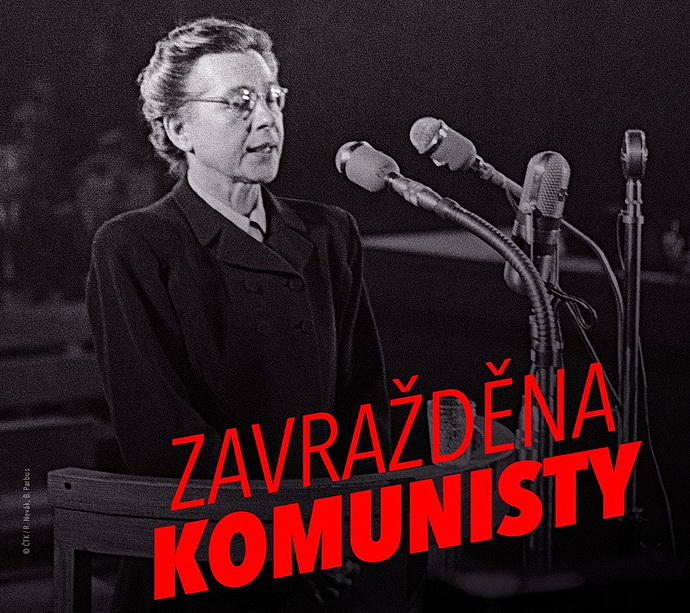 Milada 70: Zavražděna komunisty