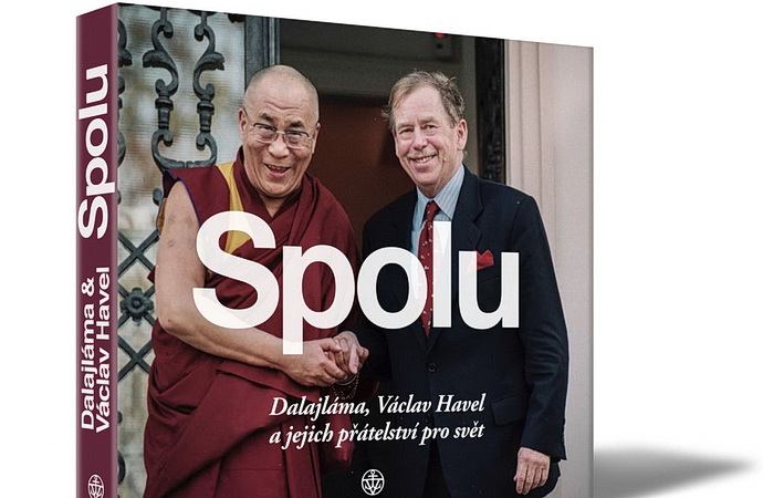 Dalajlama a Vclav Havel na oblce
