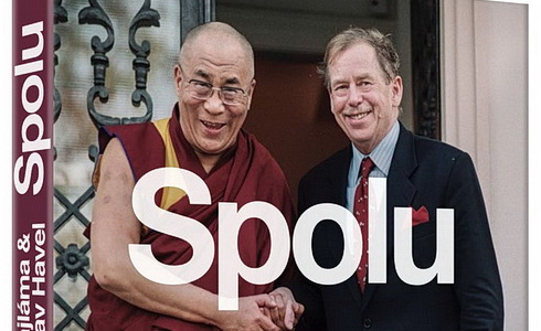 Dalajlama a Václav Havel na obálce