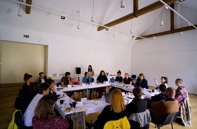 Diskuze Think tank - kulatý stůl