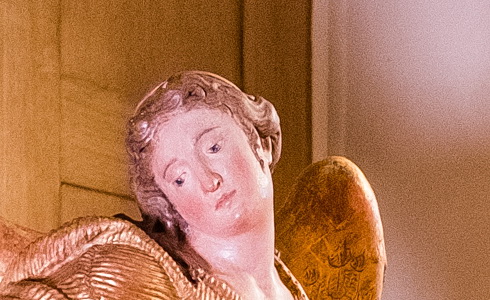 Klečící adorující anděl (1752) (Zdroj: NG)