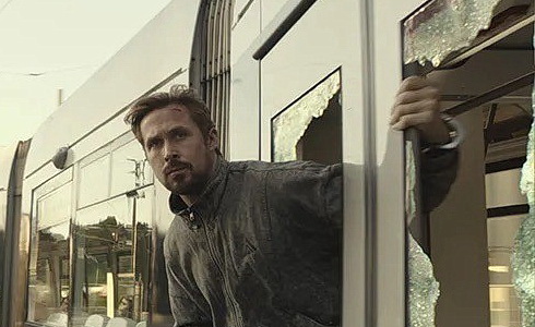 Ryan Gosling v Praze při natáčení The Gray Men