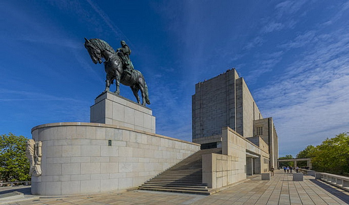 Národní památník na Vítkově (Zdroj: Národní muzeum)