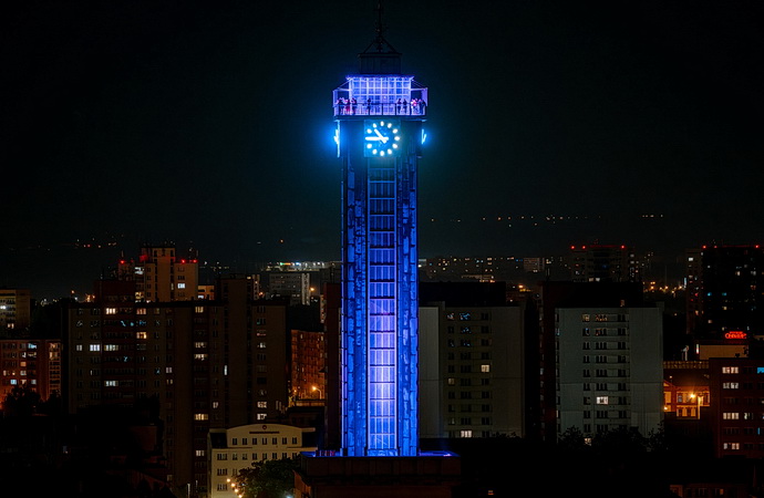 OMN-Nová radnice věž (Foto: Lukáš Ston)