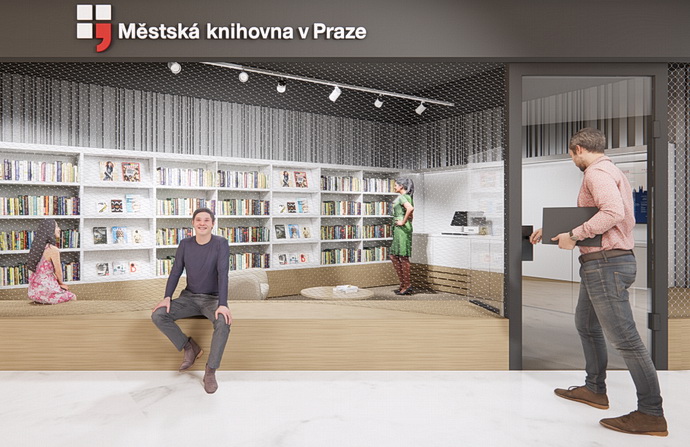 Mstsk knihovna Praha