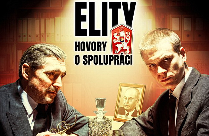 Z přebalu Elity