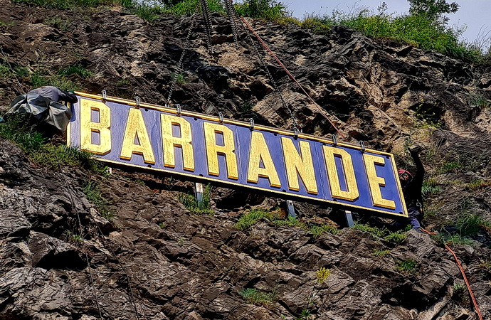 Pamětní deska BARRANDE