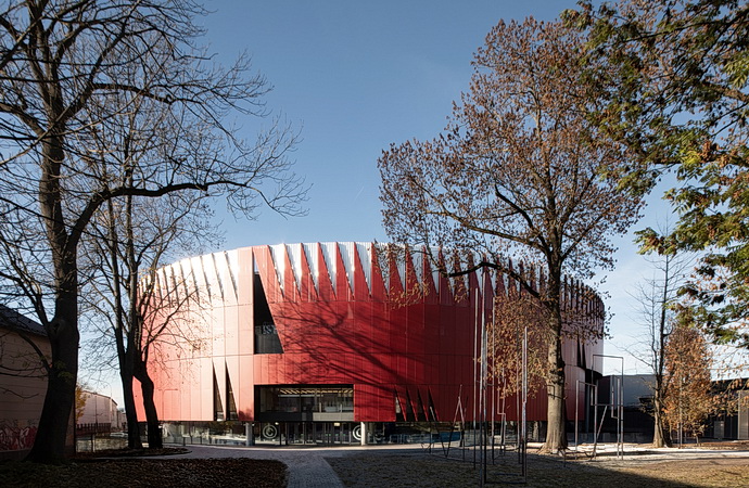 Horácká multifunční aréna v Jihlavě (Foto: Pavel Barták)