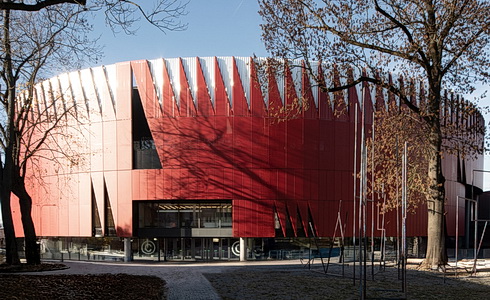 Horck multifunn arna v Jihlav (Foto: Pavel Bartk)