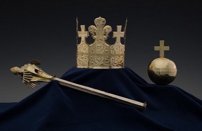 Poh�ebn� klenoty P�emysla Otakara II., 1297